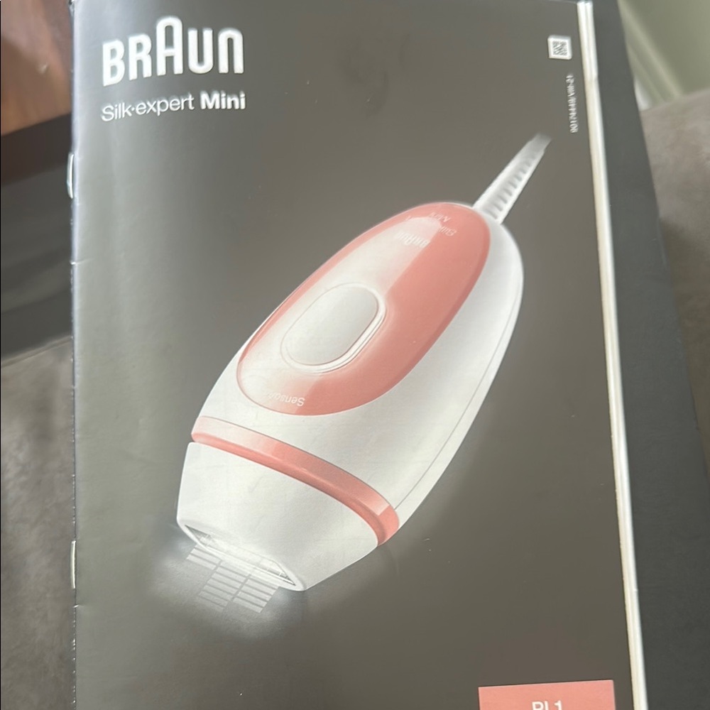 Braun Silk-expert Mini Hair Removal Device - used 1x!